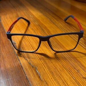 Kids Blue and Red Glasses